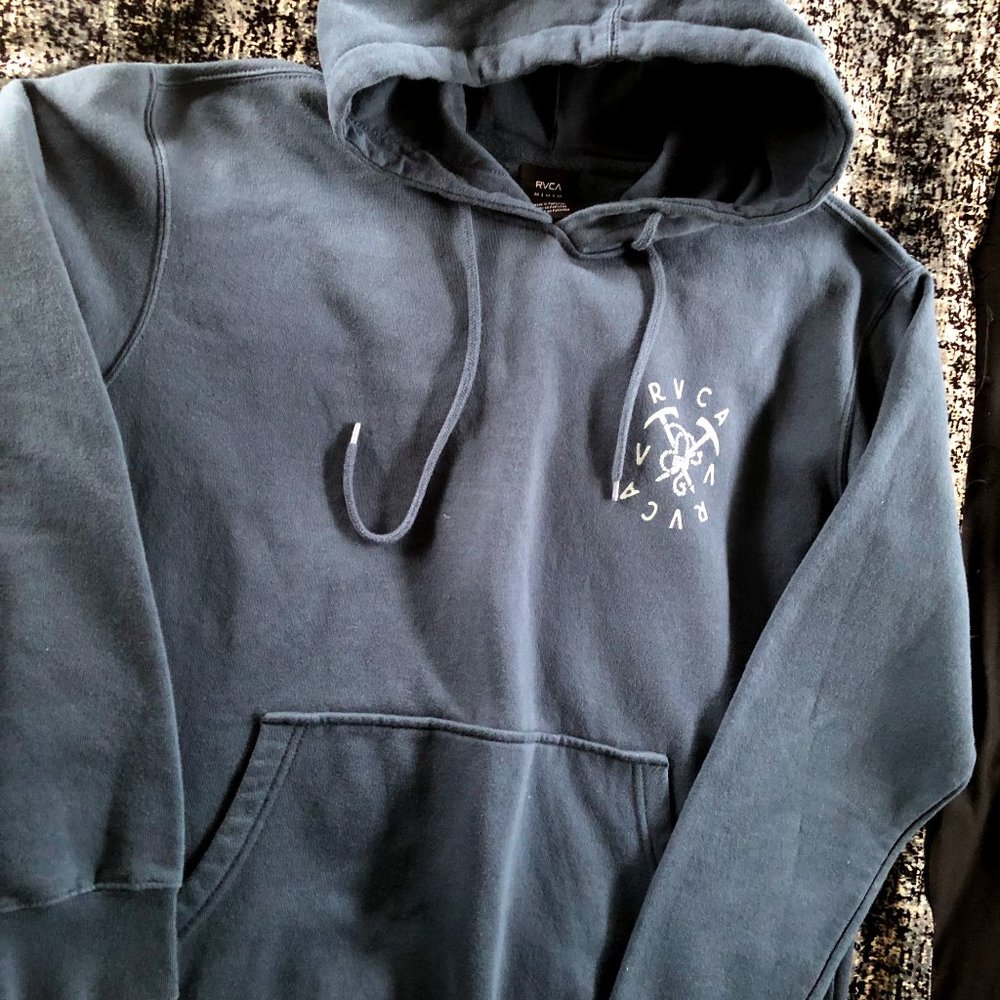 RVCA "UNISEX" CLASSIC PULLOVER HOODIE